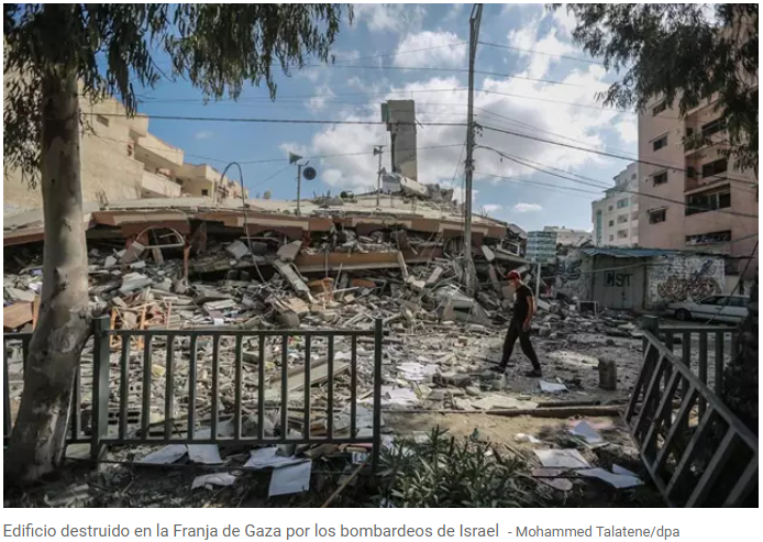 Gaza destruida