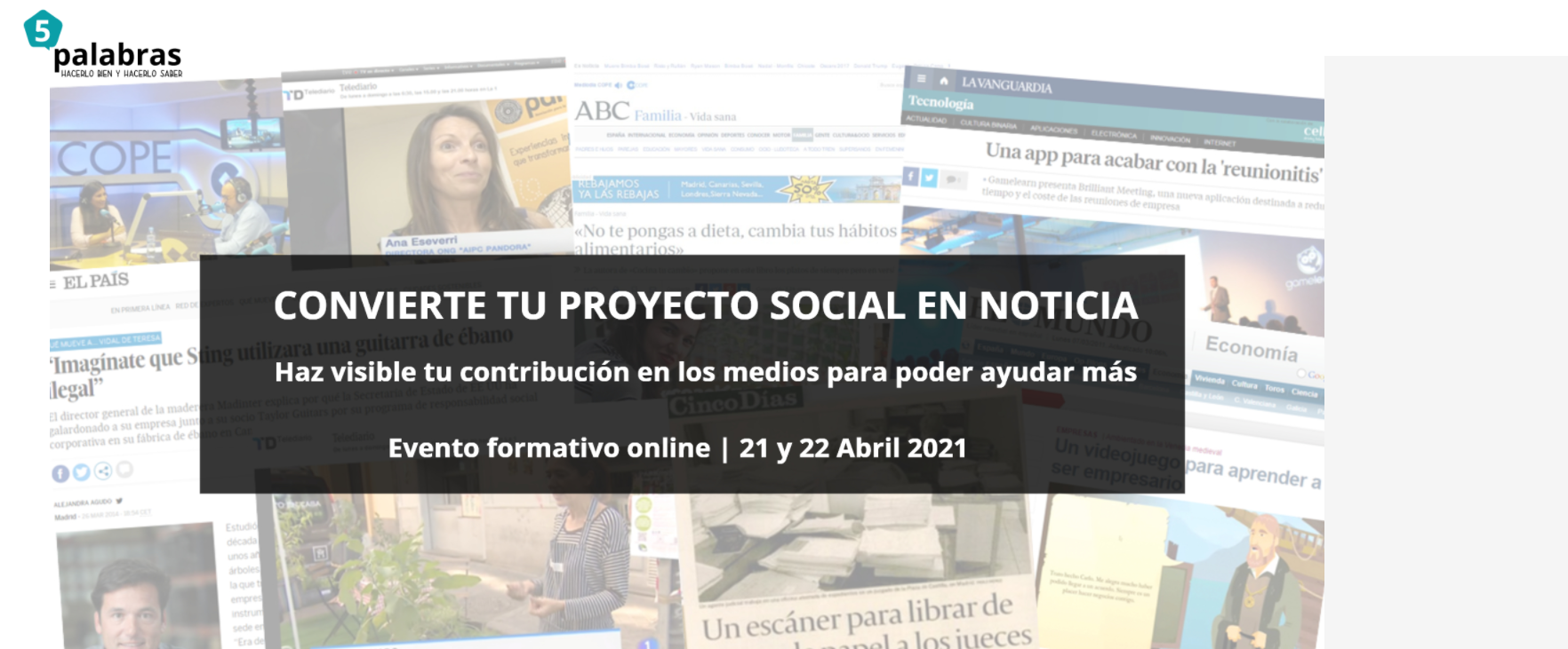 Evento formativo comunicacin