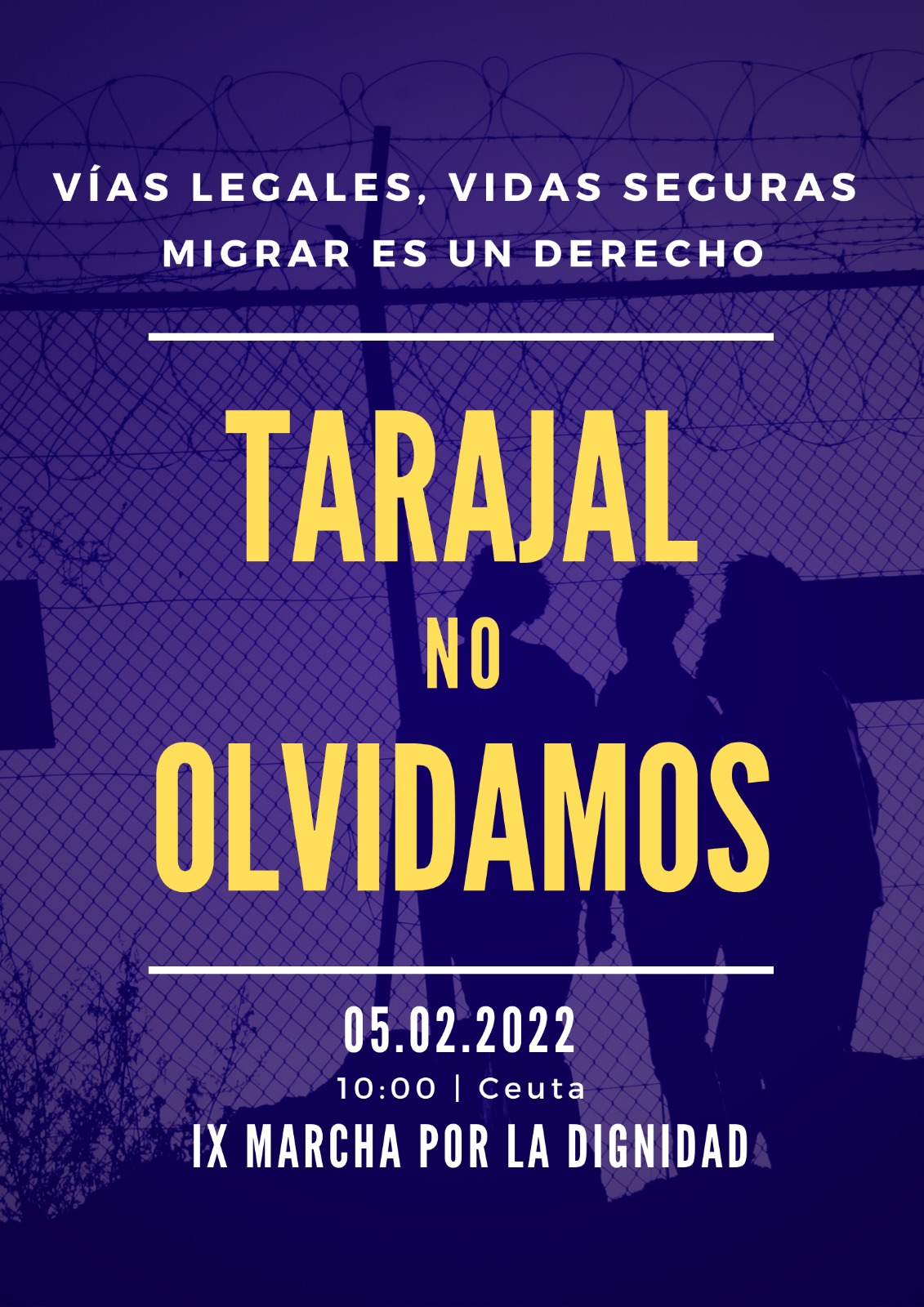 IX MARCHA POR LA DIGNIDAD