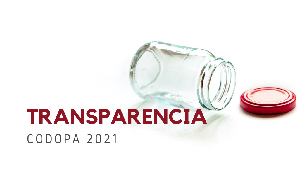 MEMORIA TRANSPARENCIA 2021
