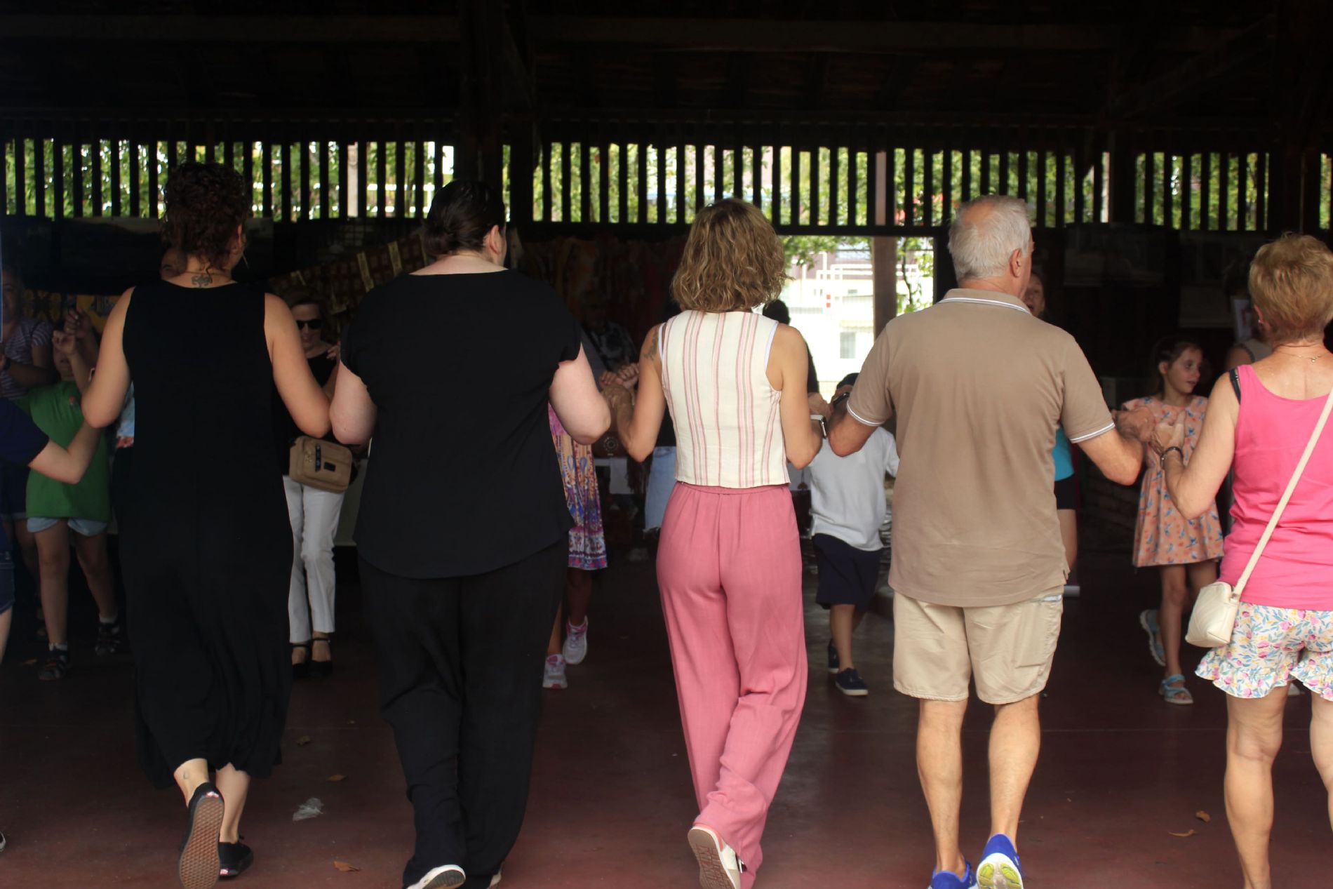 Danza prima en la Folixa pola paz 2026