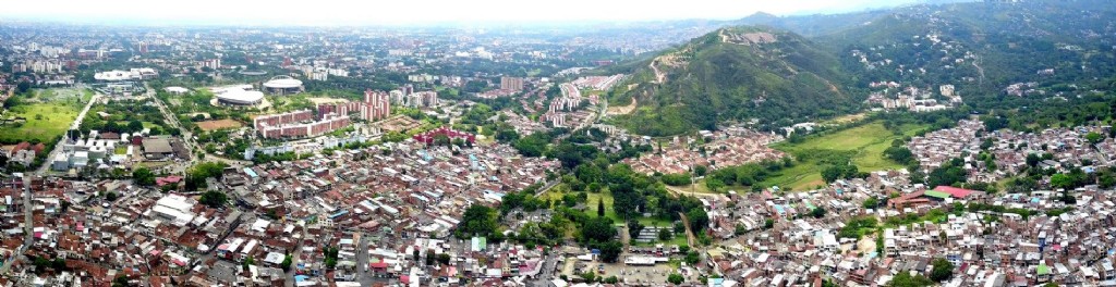 Valle del Cauca en Colombia