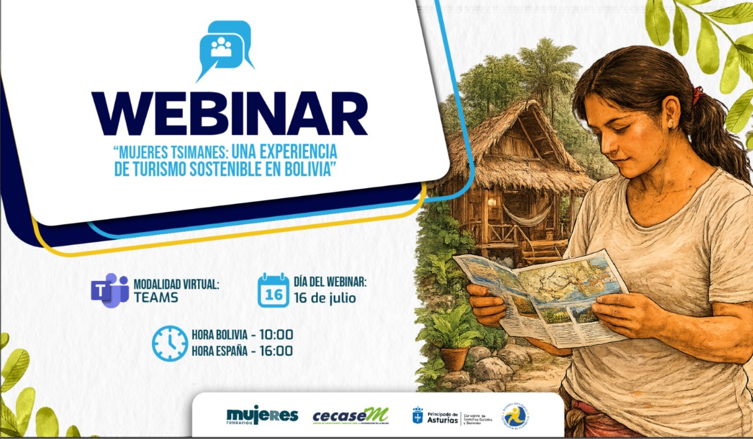 Webinar Mujeres Tsimanes