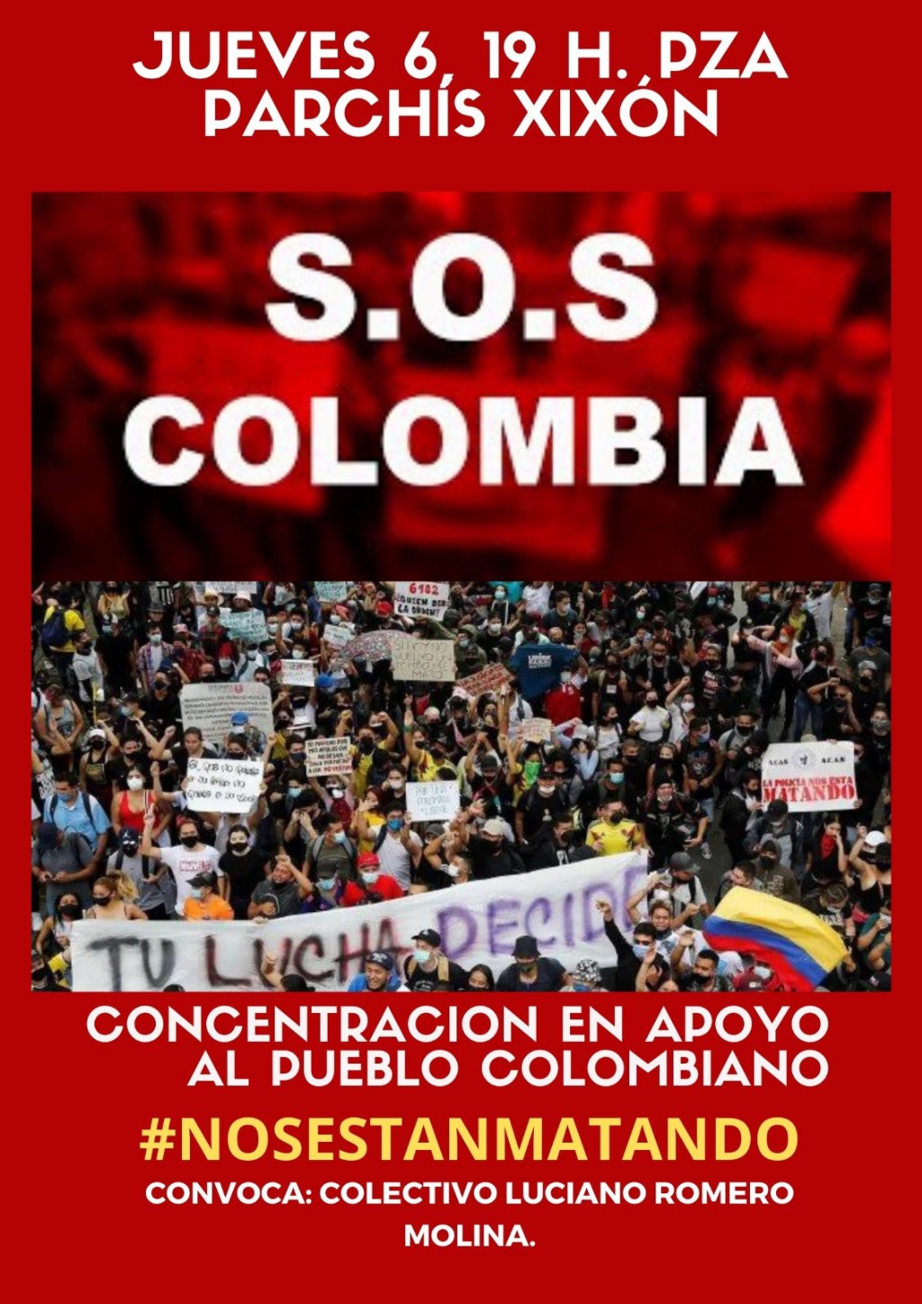 sos colombia