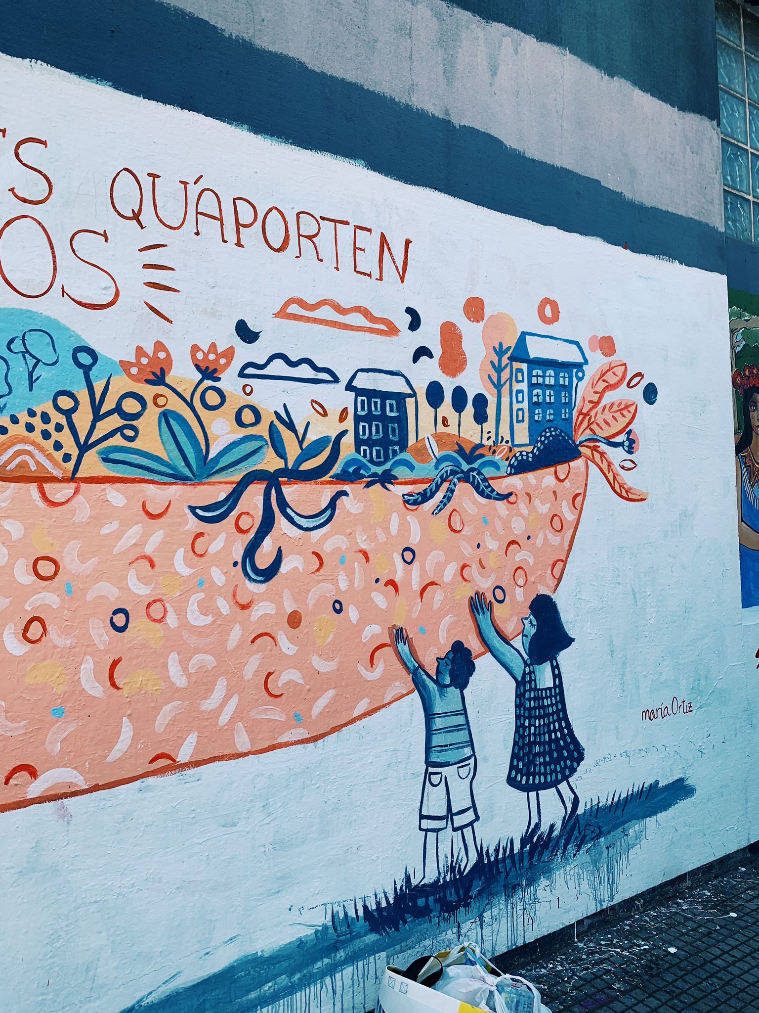 Mural 2021 refugio