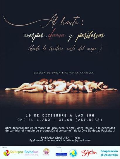 Al limite: cuerpos, danza y periferia (desde la frontera norte del mapa)