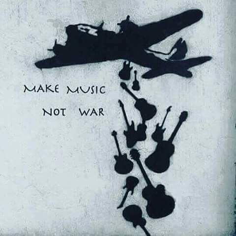 Make Music Not War