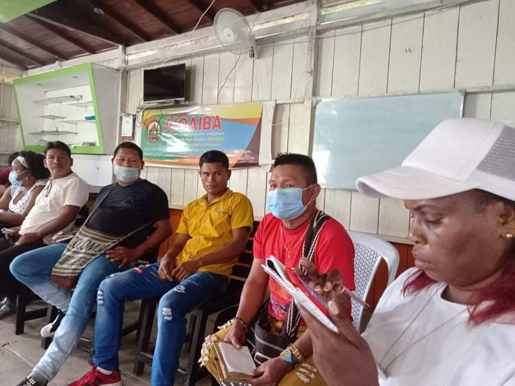 PRIMER ENCUENTRO DE LA XVIII DELEGACIN ASTURIANA EN COLOMBIA CON ASOAIBA