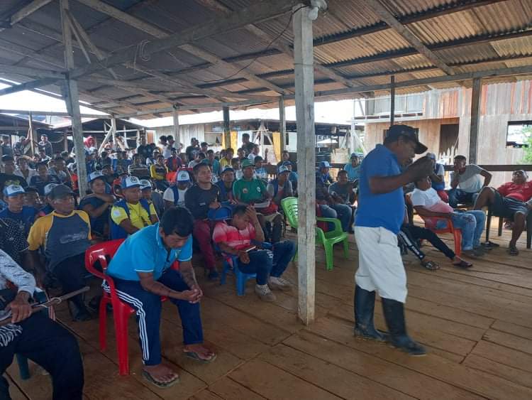 XVIII Delegacin asturiana en Colombia: encuentro con el pueblo Indgena Embera Dbida y su Uramia en El Choc