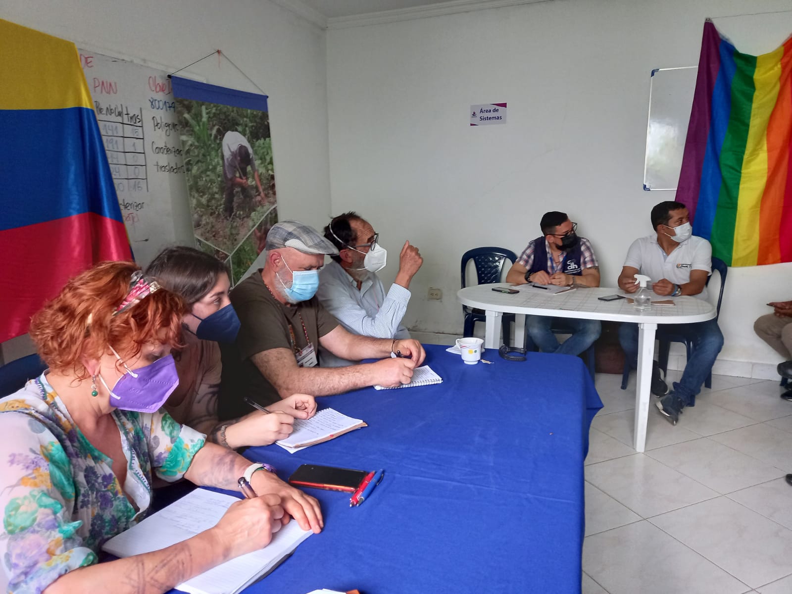 XVIII Delegacin asturiana en Colombia - Tierralta y Montera, en el departamento de Crdoba