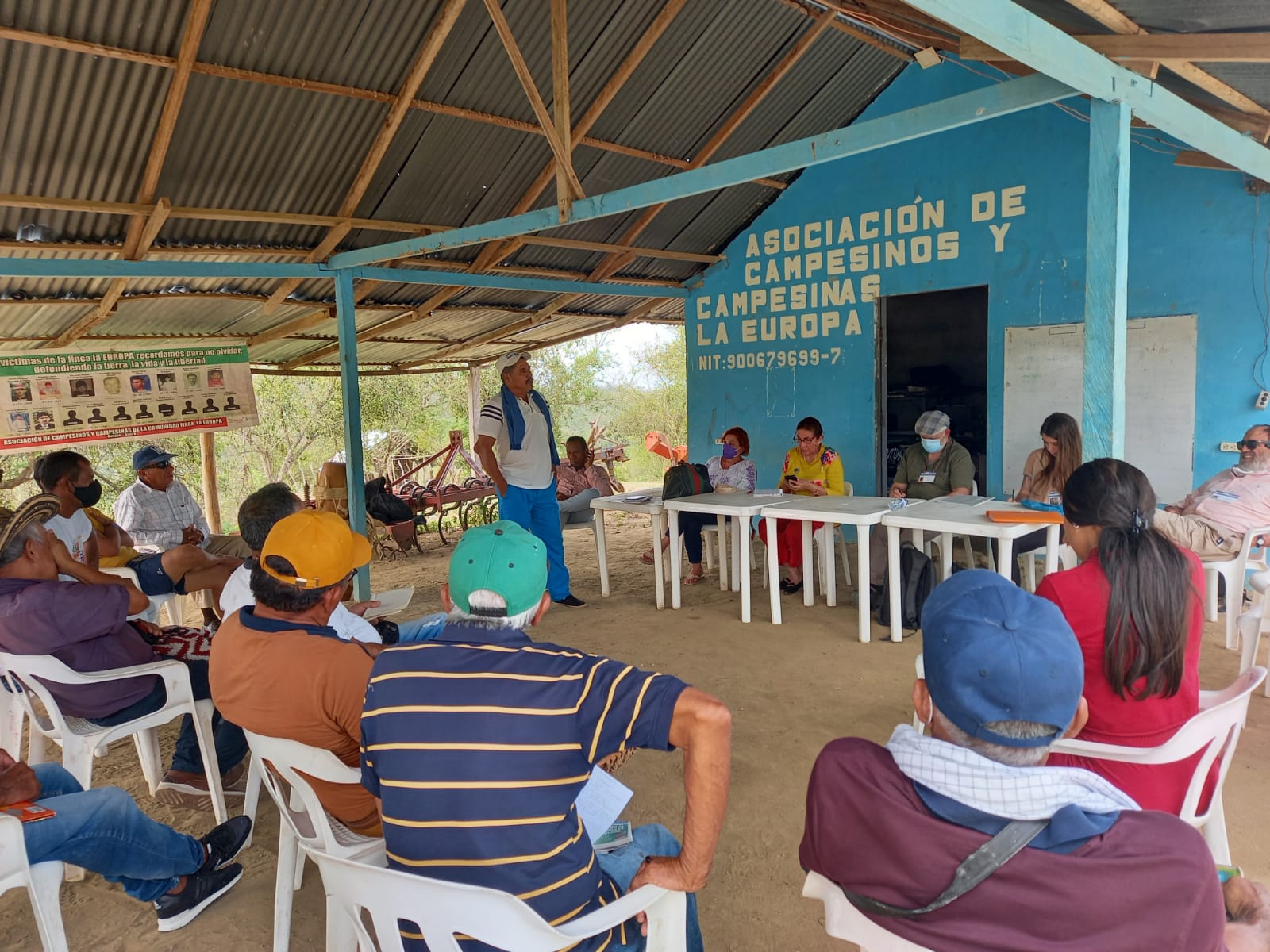 Asociacin de Campesinos y Campesinas de la finca La Europa