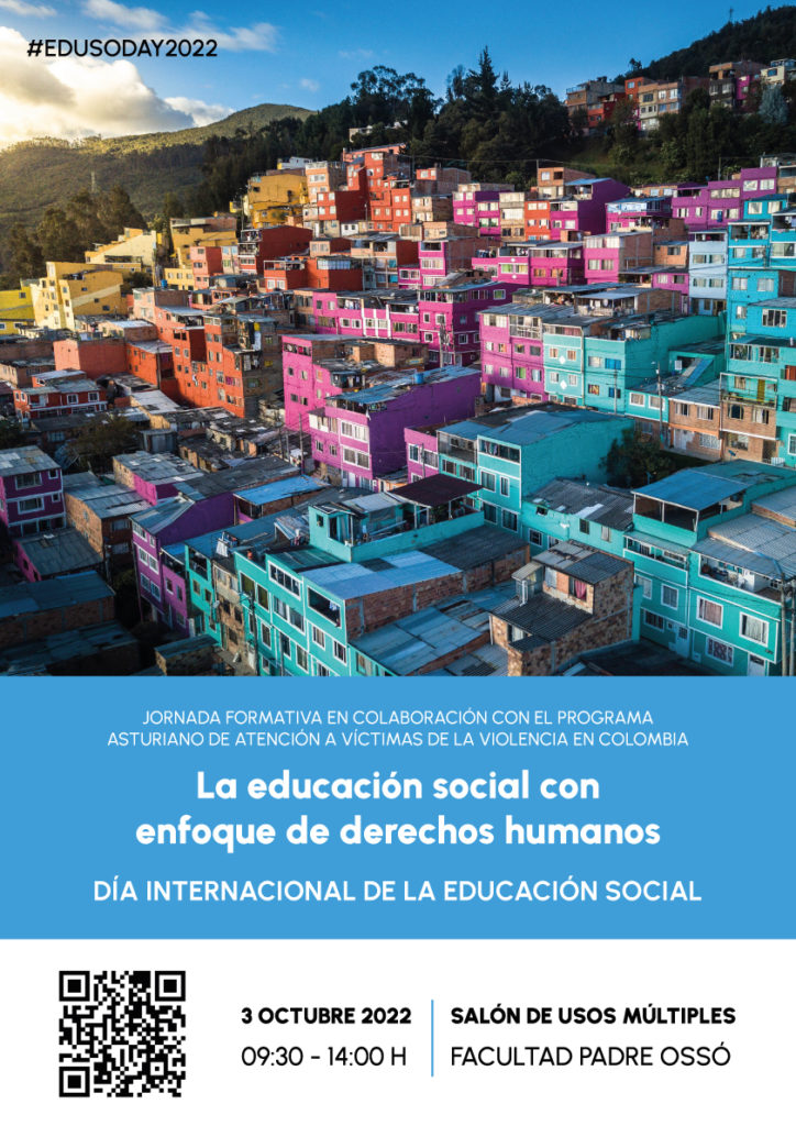 cartel la educacin social con enfoque de derechos humanos