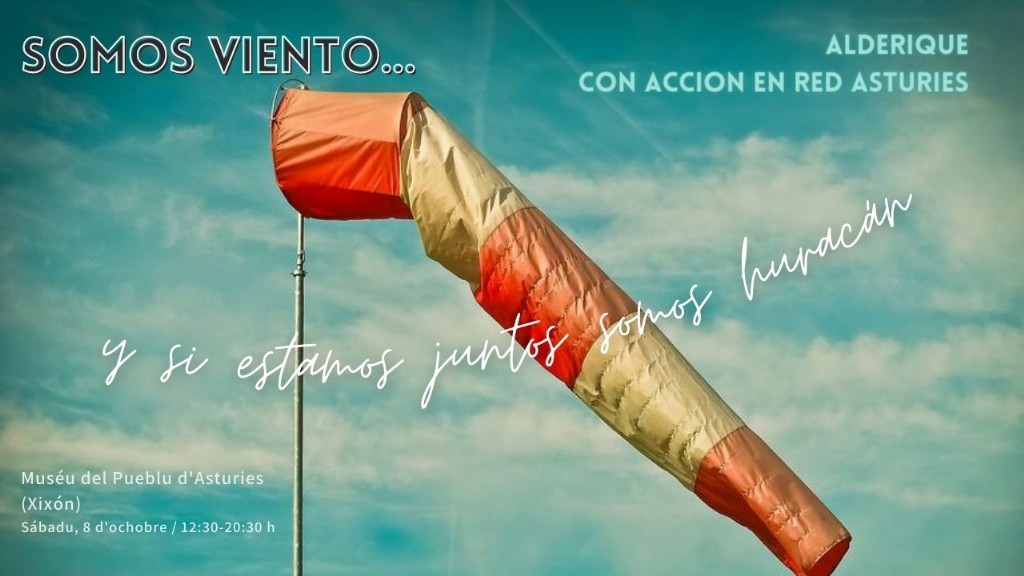 cartel viento AeR