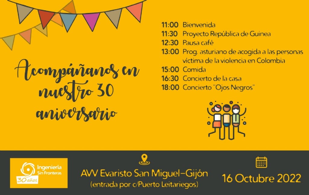 cARTEL ANIVERSARIO ISF