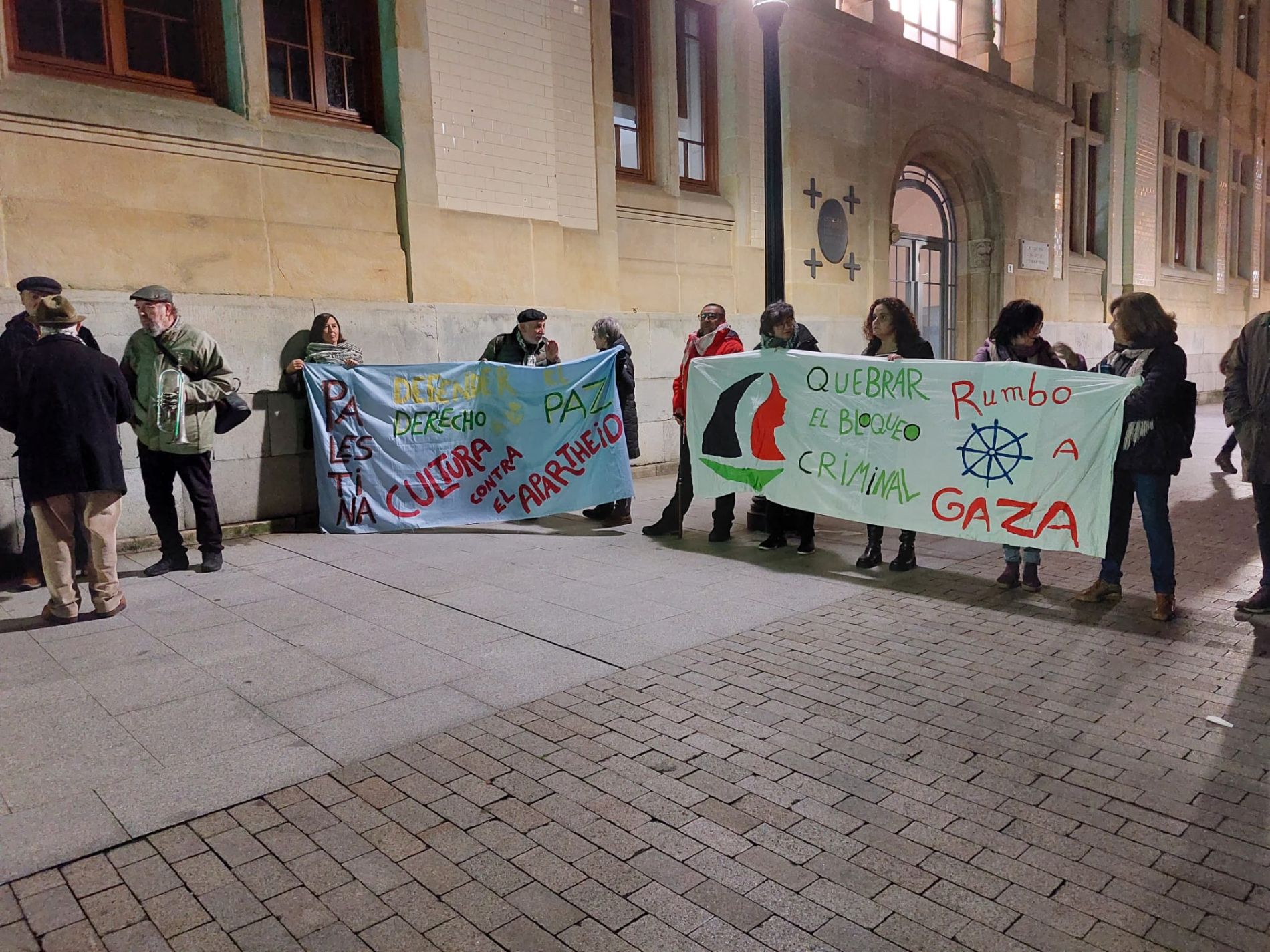 gijon con palestina
