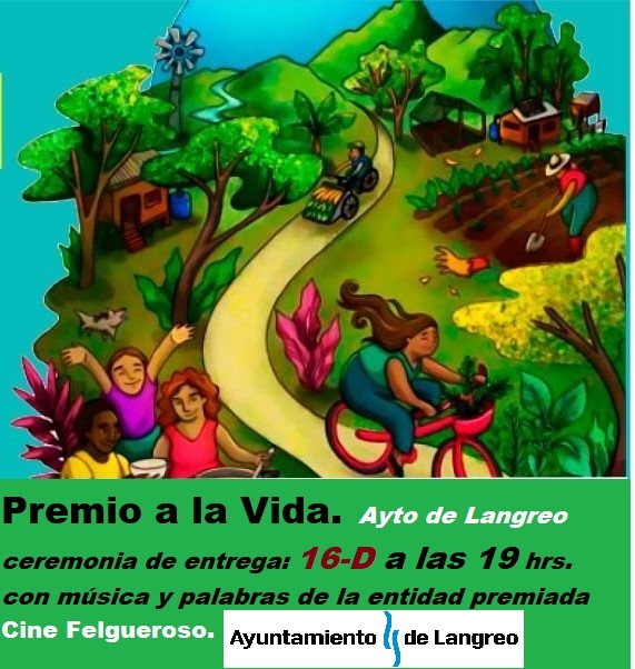 cartel entrega premio langreo