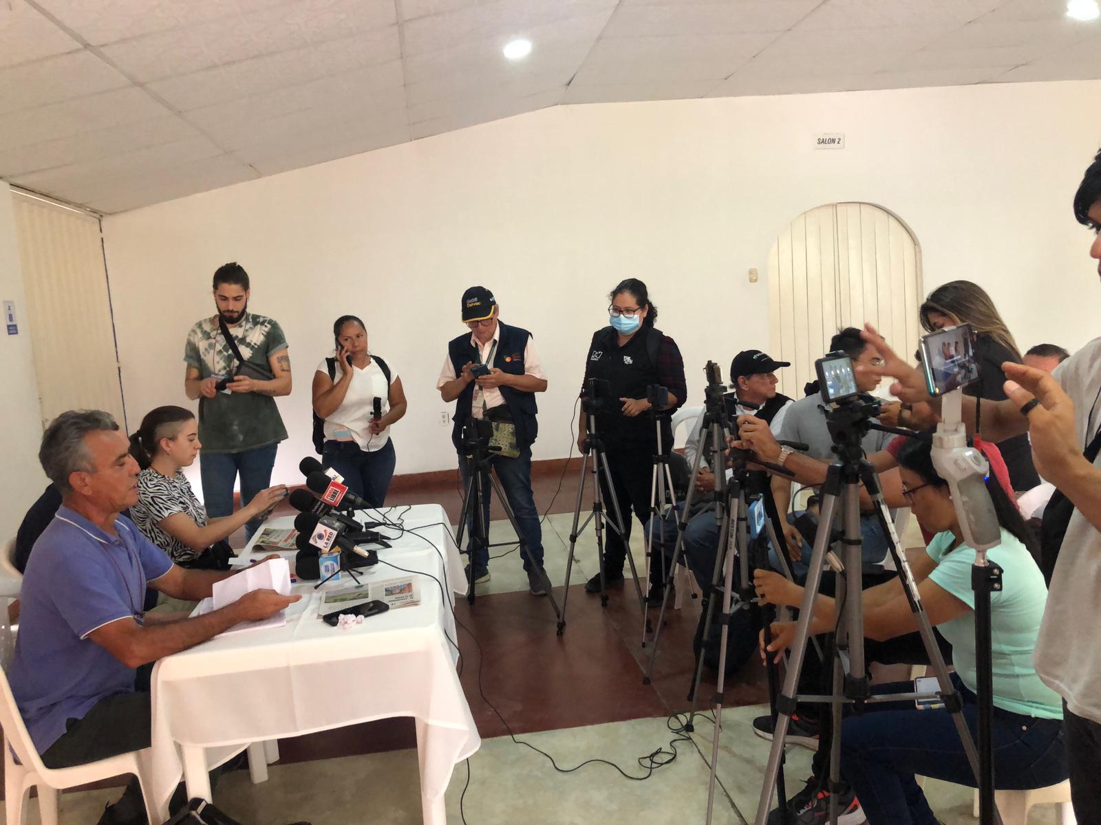 rueda prensa