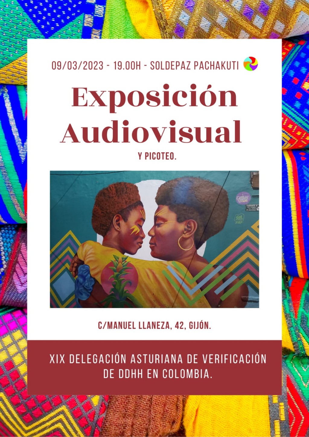cartel pachakuti vuelta de colombia