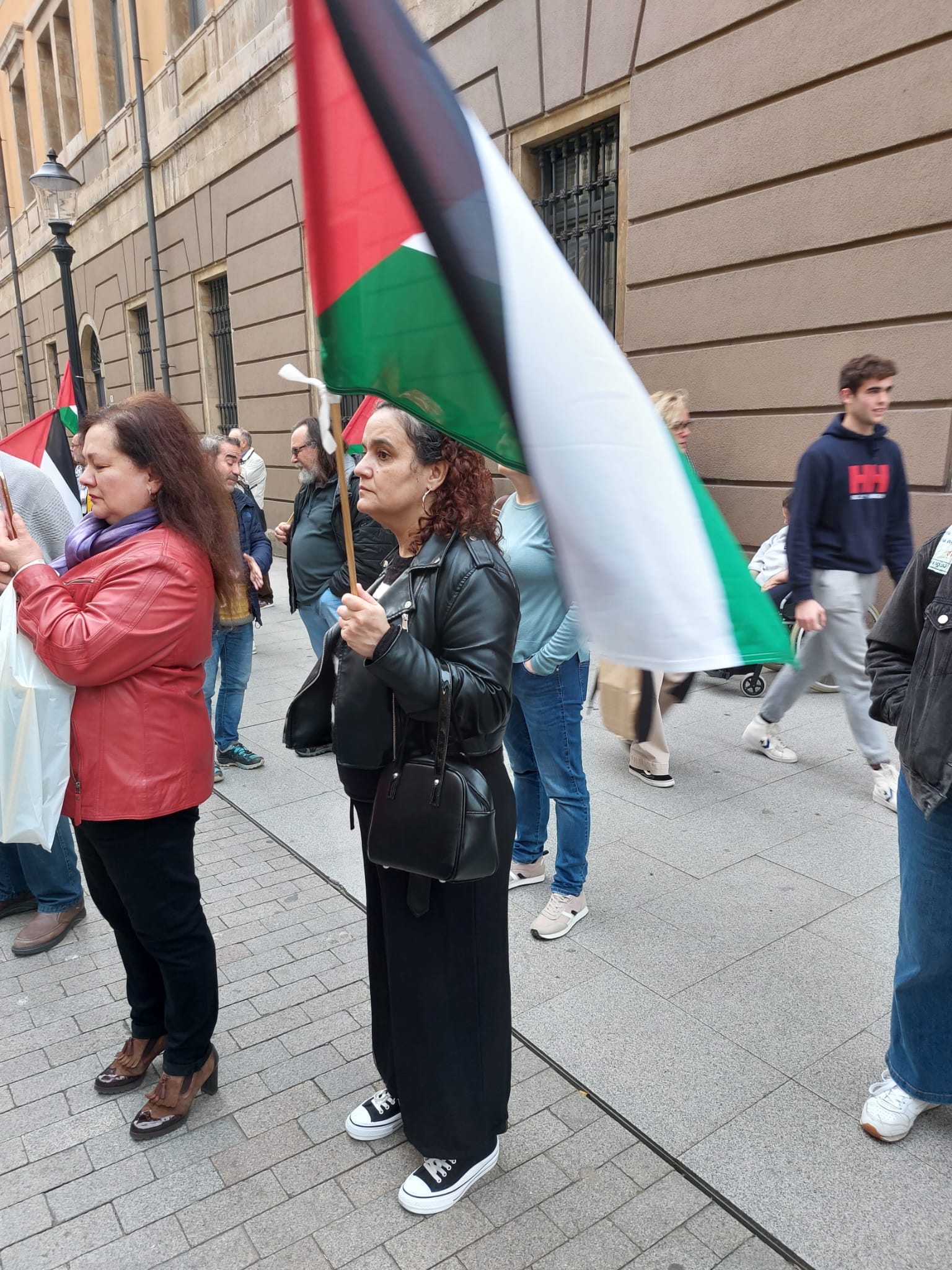 luci con palestina