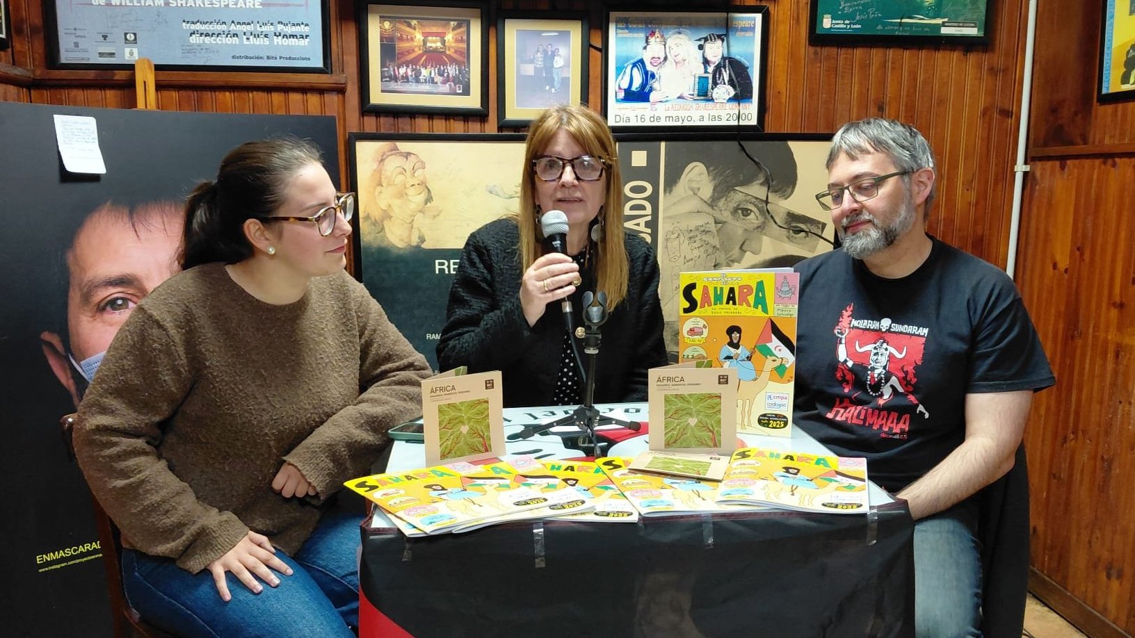 presentacion comic