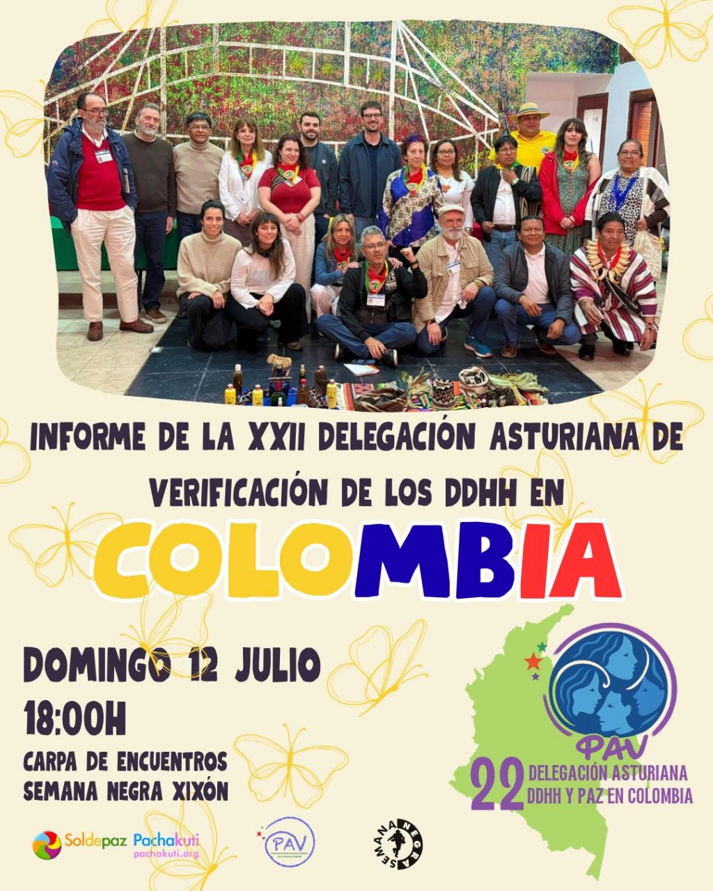 Presentaci�n Informe Colombia
