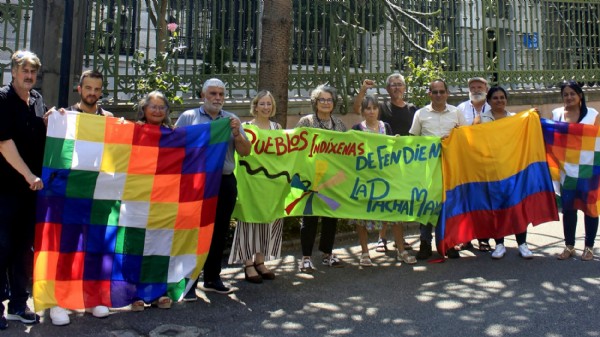 D�a Internacional de los Pueblos Ind�genas en Oviedo