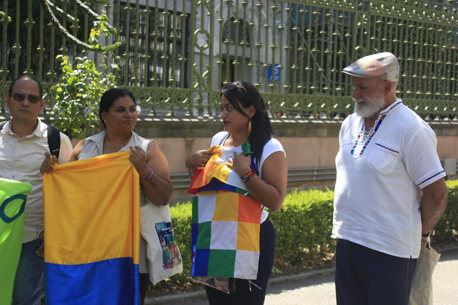 Beatriz, del Programa Asturiano de Atenci�n a las V�ctimas de la Violencia en Colombia, toma la palabra