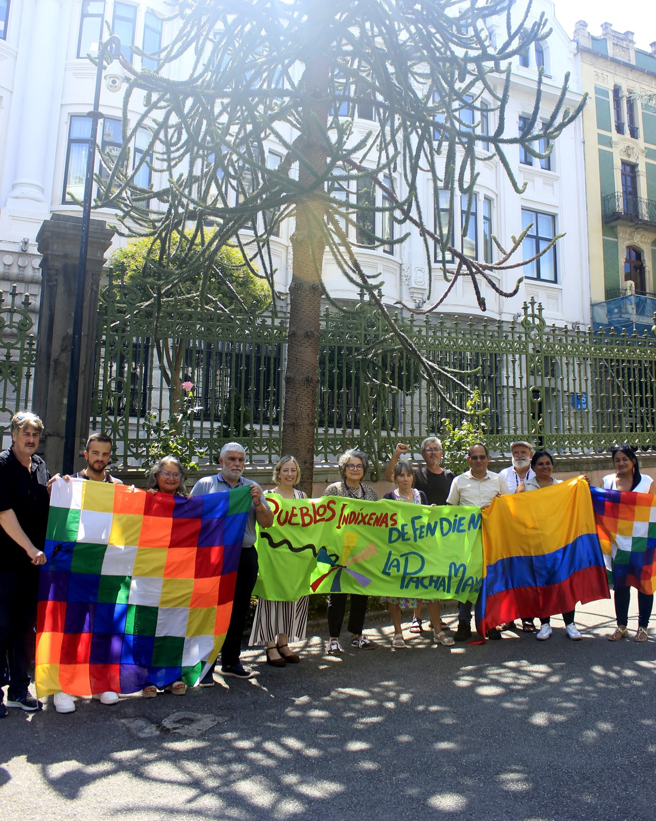 D�a Internacional de los Pueblos Ind�genas en Oviedo