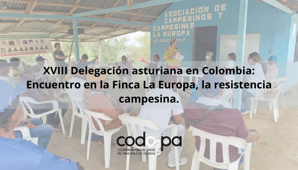 Encuentro en la Finca La Europa: resistencia campesina