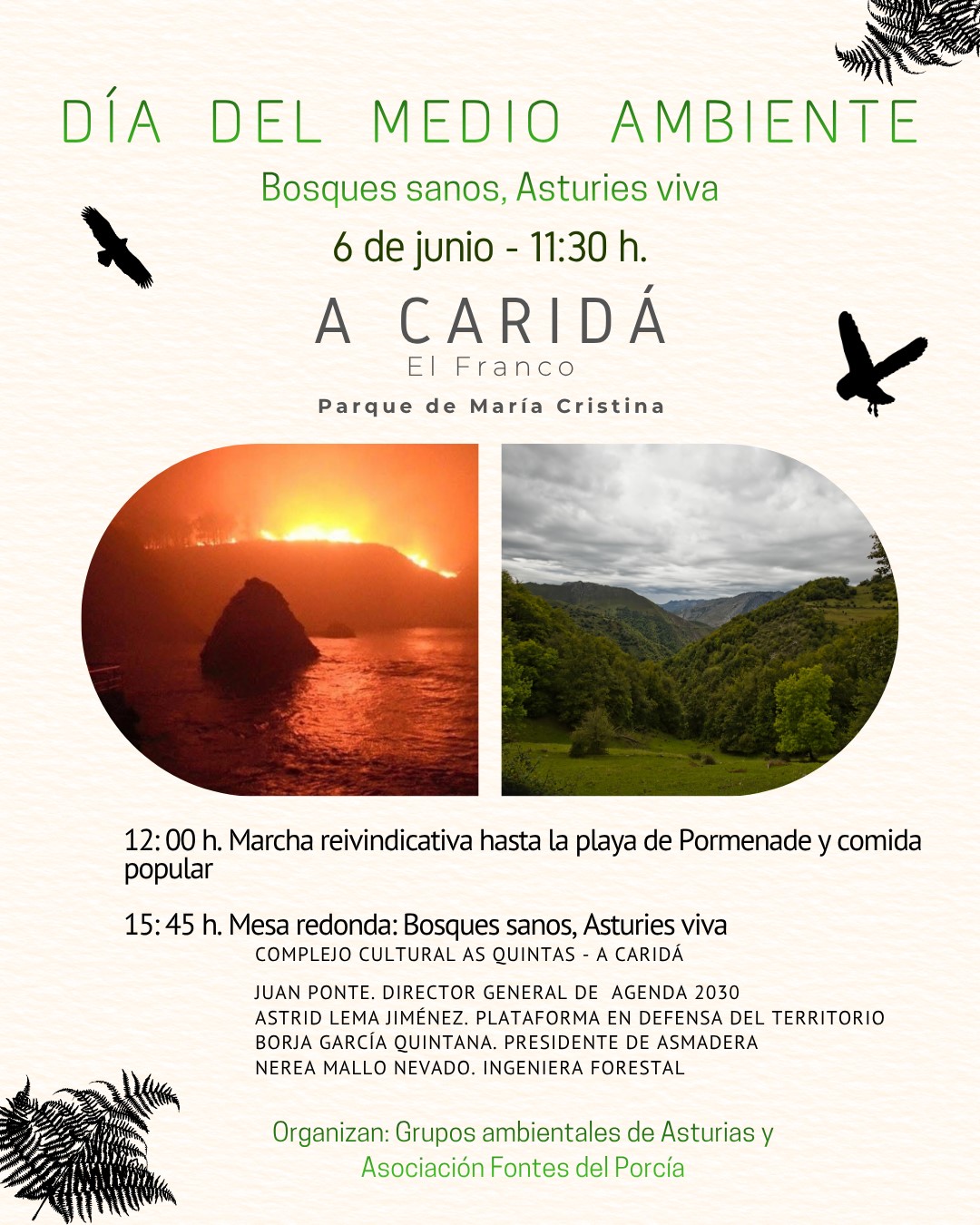 Bosques sanos Asturies viva