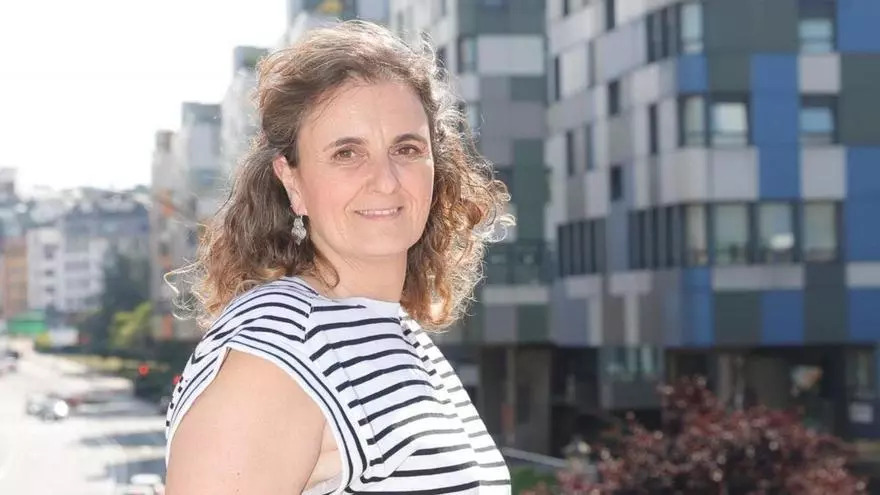 Mar�a Velasco, concejala del Ayuntamiento de Oviedo
