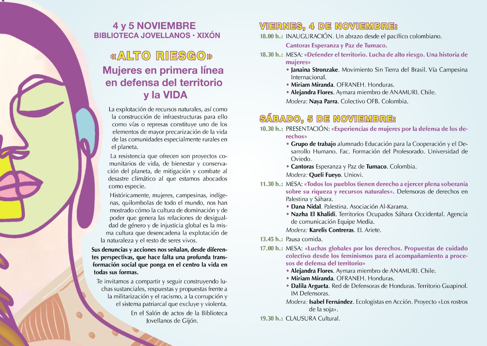 informacin jornadas pachakuti alto riesgo