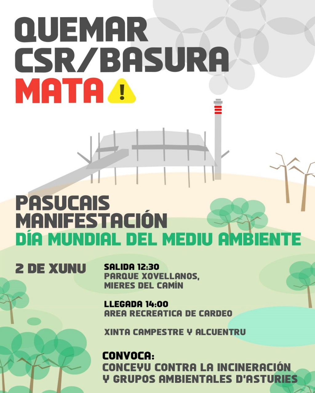 Da mundial medio ambiente Mieres