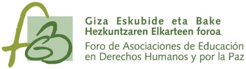 Foro de Asociaciones de Educacin en Derechos Humanos y por la Paz