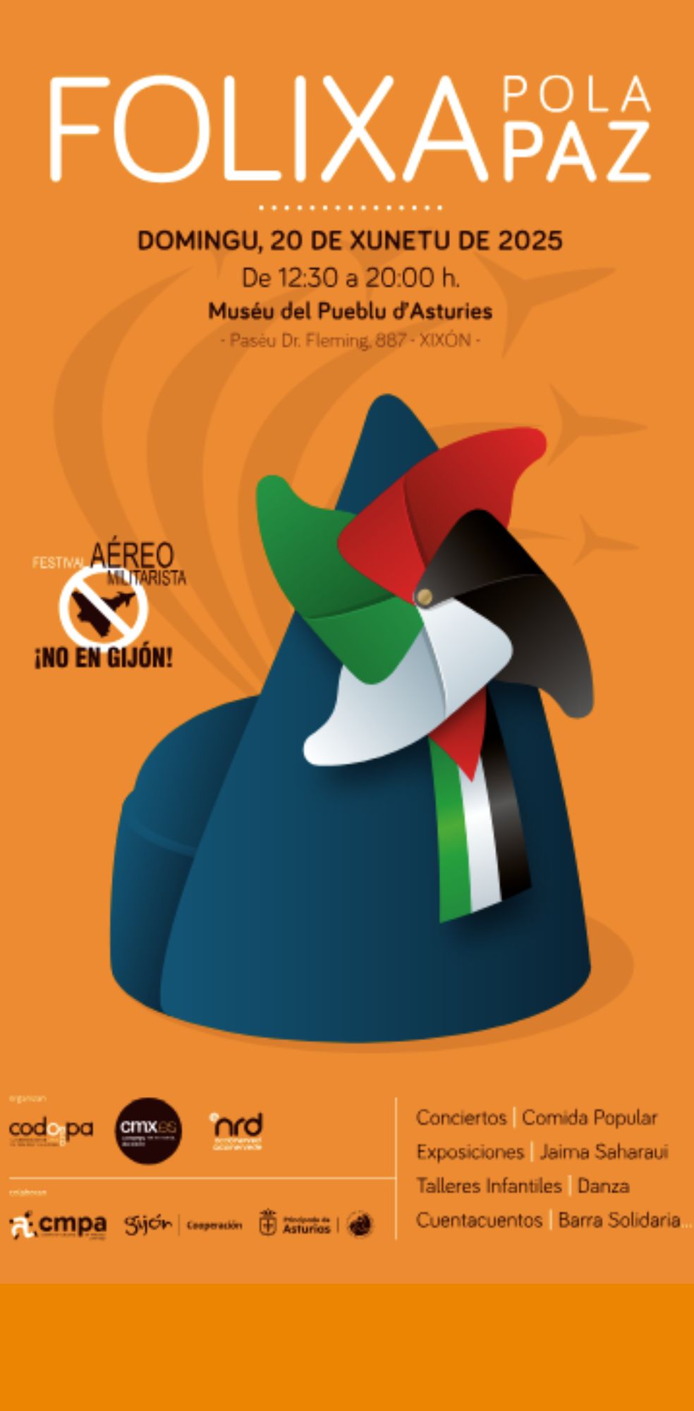 fOLIXA POLA PAZ 2025