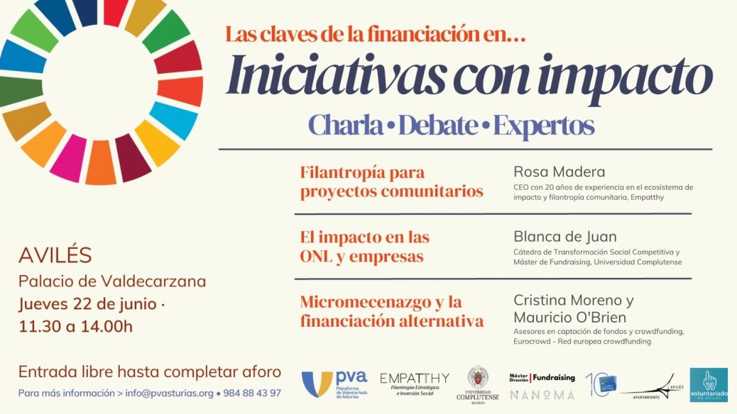 Financiación de proyectos a través de filantropía y micromecenazgo