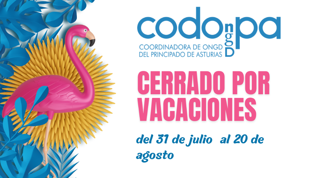 cerrado por vacaciones