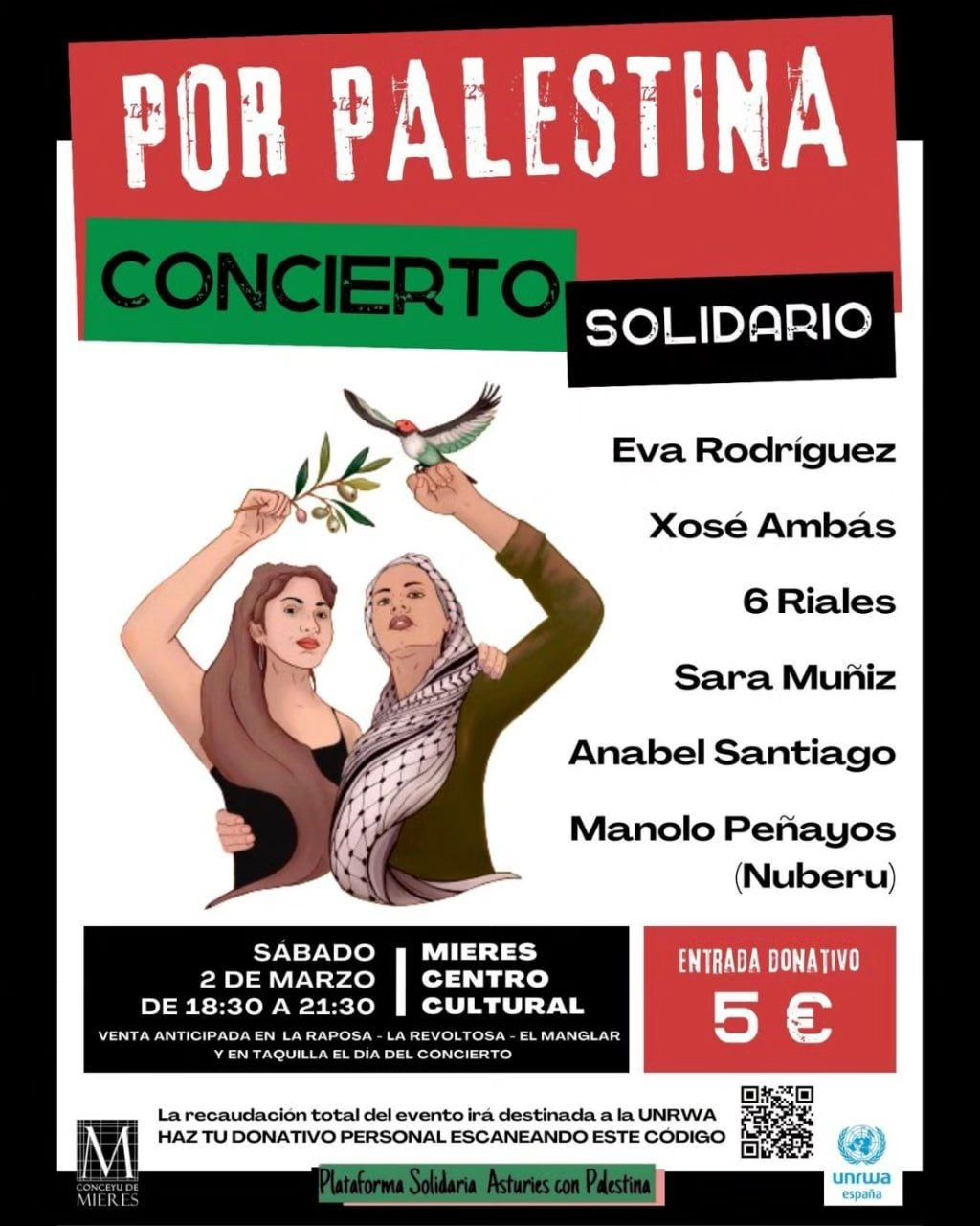 Concierto Palestina