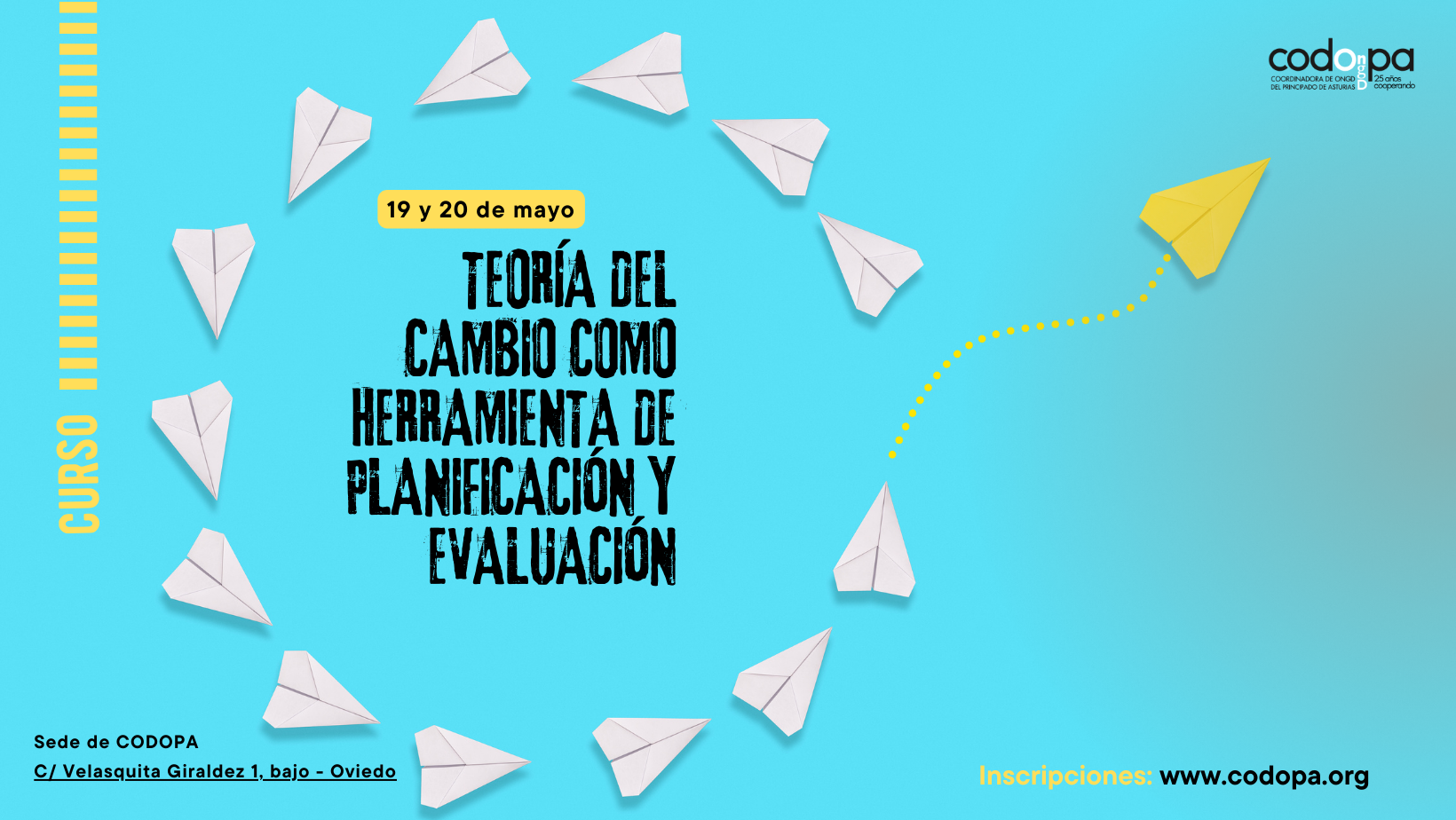 Curso Teoría del cambio como herramienta de planificación y evaluación