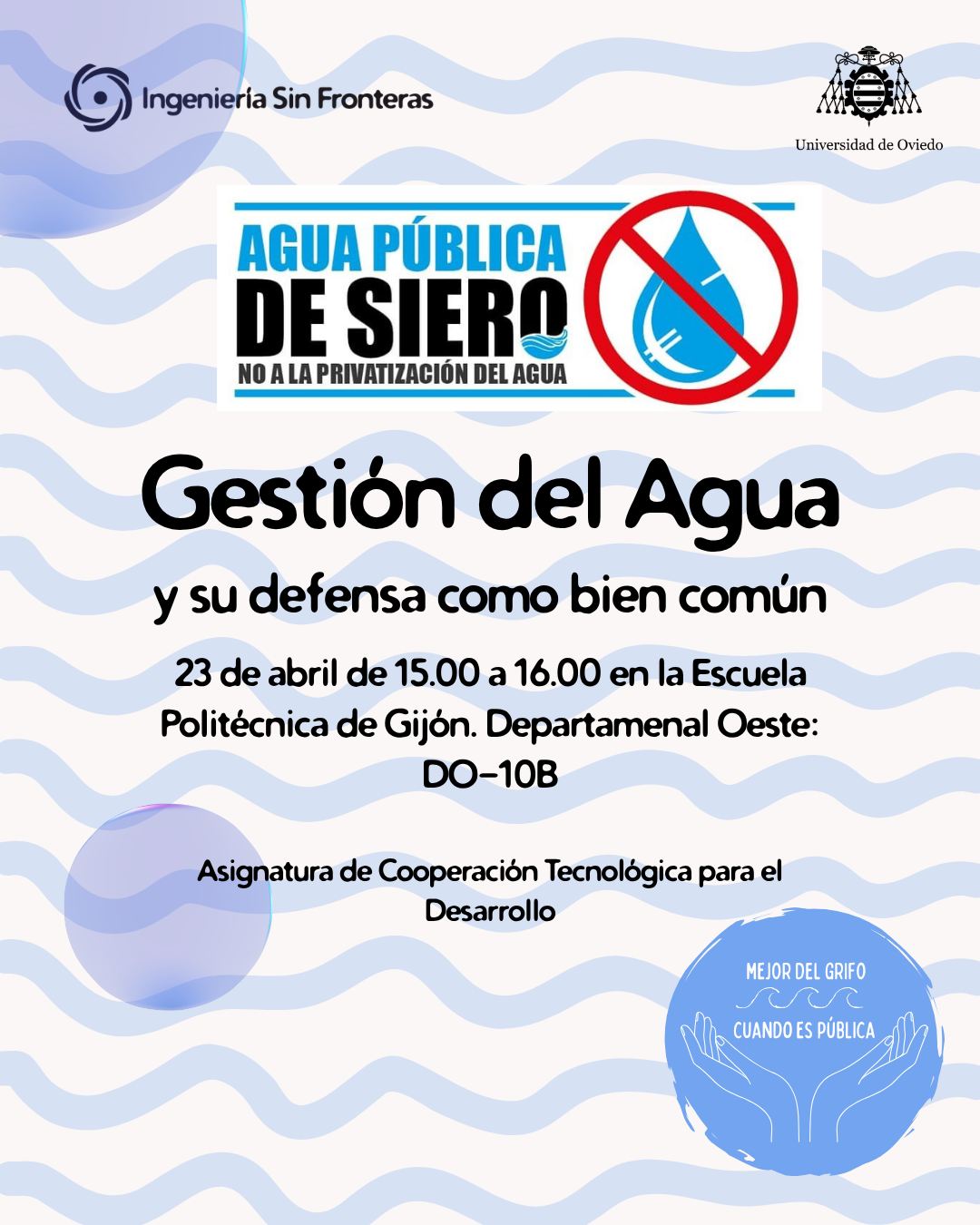 GESTI�N DEL AGUA