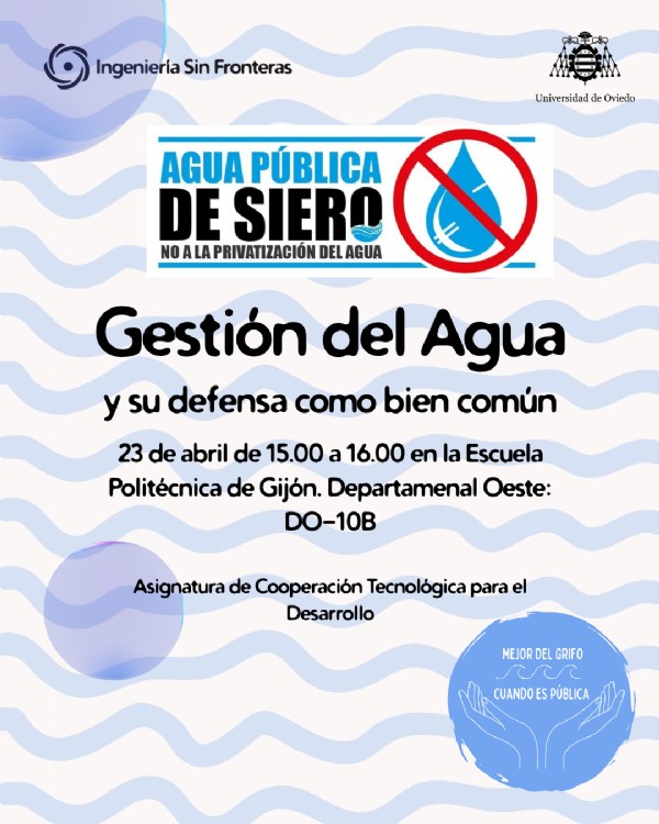 DIA MUNDIAL DEL AGUA