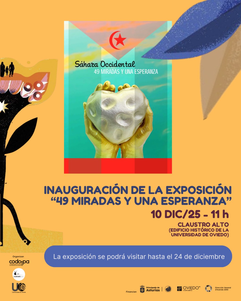 inauguracion expo saharara