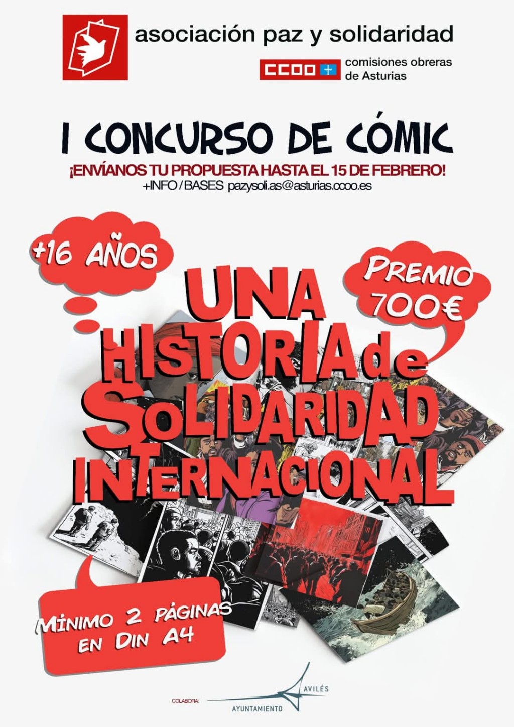 concuro de comic