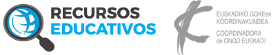 Recursos educativos  de la Coordinadora de ONGD de Euskadi