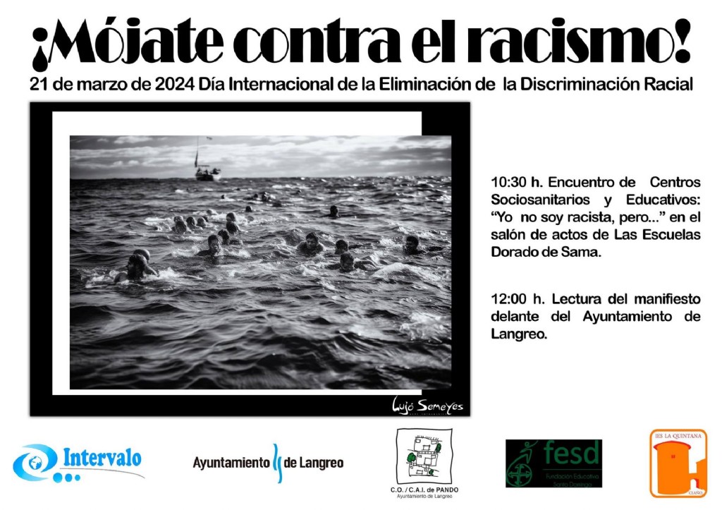 Mjate contra el racismo