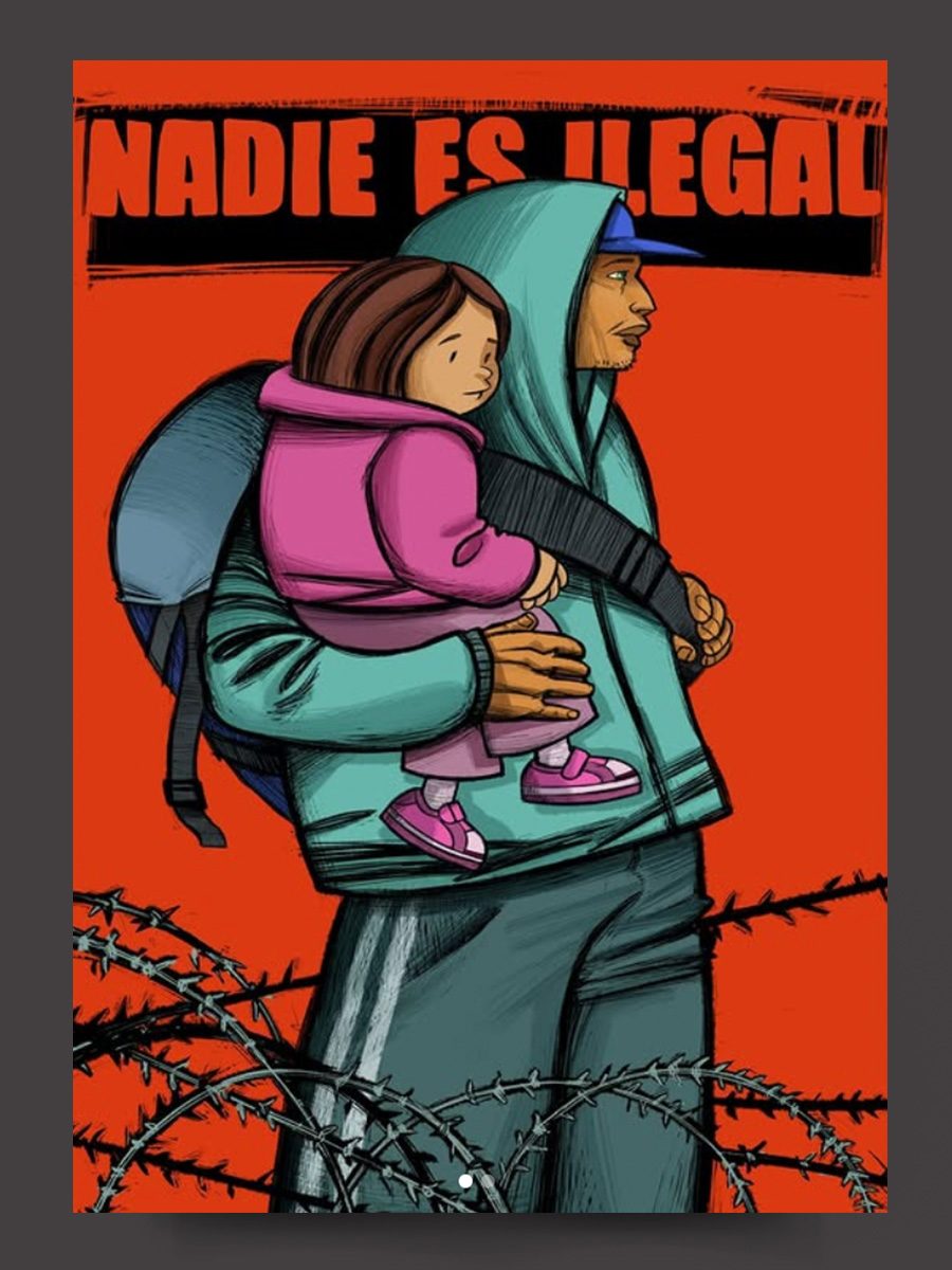 Nadie es ilegal Pablo Kalaka