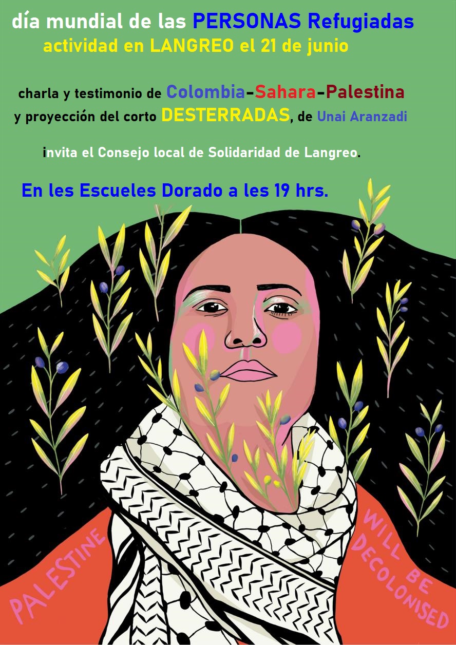 personas refugiadas langreo