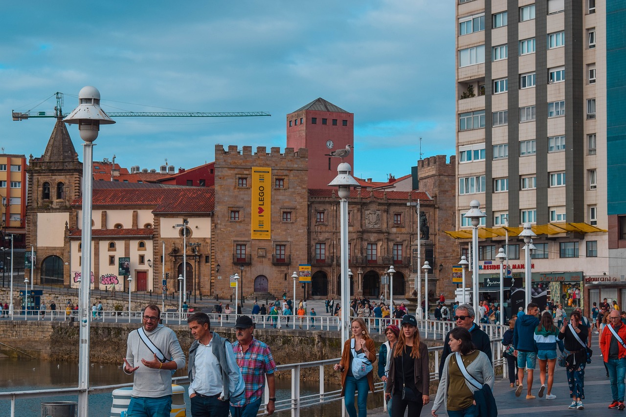 gijon puerto