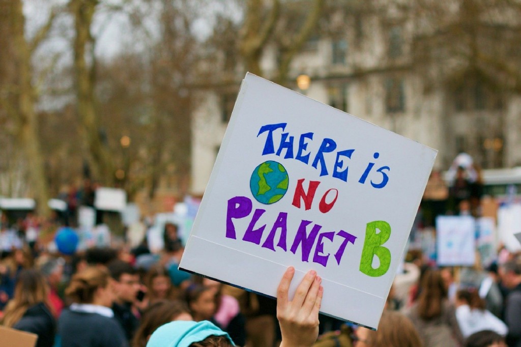 no hay planeta b