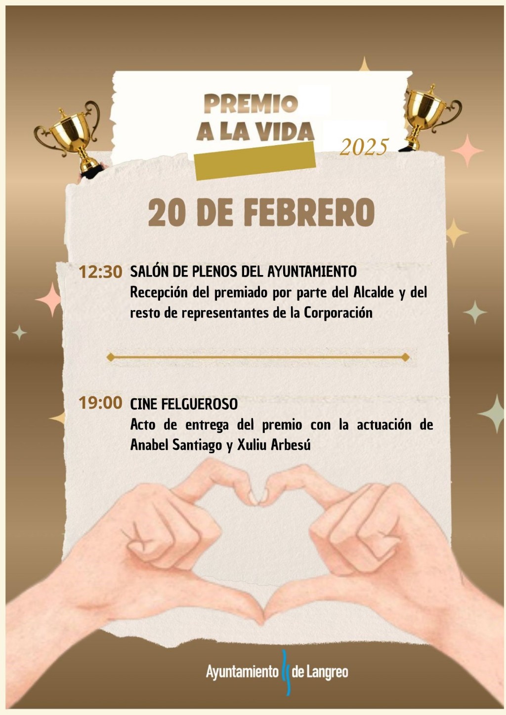 Premio a la vida 2025